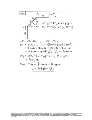 Excerpts from this work may be reproduced by instructors for distribution on a not-for-profit basis for testing or instructional purposes
to students enrolled in courses for which the textbook has been adopted. Any other reproduction or translation of this work
beyond that permitted by Sections 107 or 108 of the 1976 United States Copyright Act without the permission of the copyright owner
is unlawful.
 