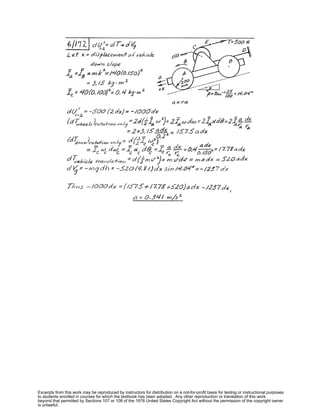 Excerpts from this work may be reproduced by instructors for distribution on a not-for-profit basis for testing or instructional purposes
to students enrolled in courses for which the textbook has been adopted. Any other reproduction or translation of this work
beyond that permitted by Sections 107 or 108 of the 1976 United States Copyright Act without the permission of the copyright owner
is unlawful.
 