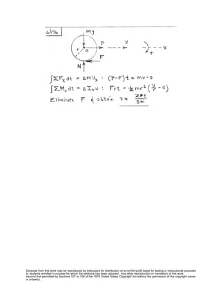 Excerpts from this work may be reproduced by instructors for distribution on a not-for-profit basis for testing or instructional purposes
to students enrolled in courses for which the textbook has been adopted. Any other reproduction or translation of this work
beyond that permitted by Sections 107 or 108 of the 1976 United States Copyright Act without the permission of the copyright owner
is unlawful.
 