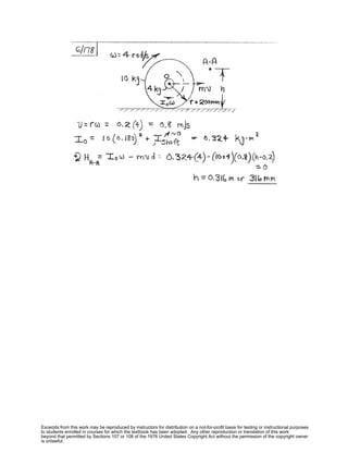Excerpts from this work may be reproduced by instructors for distribution on a not-for-profit basis for testing or instructional purposes
to students enrolled in courses for which the textbook has been adopted. Any other reproduction or translation of this work
beyond that permitted by Sections 107 or 108 of the 1976 United States Copyright Act without the permission of the copyright owner
is unlawful.
 