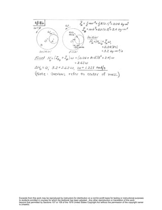 Excerpts from this work may be reproduced by instructors for distribution on a not-for-profit basis for testing or instructional purposes
to students enrolled in courses for which the textbook has been adopted. Any other reproduction or translation of this work
beyond that permitted by Sections 107 or 108 of the 1976 United States Copyright Act without the permission of the copyright owner
is unlawful.
 