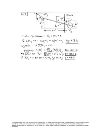 Excerpts from this work may be reproduced by instructors for distribution on a not-for-profit basis for testing or instructional purposes
to students enrolled in courses for which the textbook has been adopted. Any other reproduction or translation of this work
beyond that permitted by Sections 107 or 108 of the 1976 United States Copyright Act without the permission of the copyright owner
is unlawful.
 