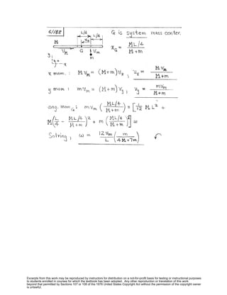 Excerpts from this work may be reproduced by instructors for distribution on a not-for-profit basis for testing or instructional purposes
to students enrolled in courses for which the textbook has been adopted. Any other reproduction or translation of this work
beyond that permitted by Sections 107 or 108 of the 1976 United States Copyright Act without the permission of the copyright owner
is unlawful.
 