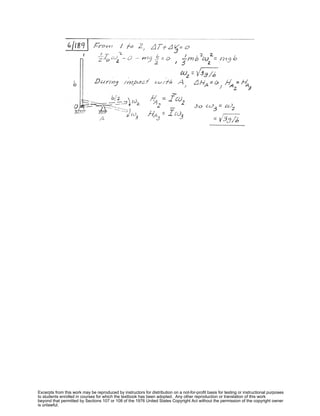 Excerpts from this work may be reproduced by instructors for distribution on a not-for-profit basis for testing or instructional purposes
to students enrolled in courses for which the textbook has been adopted. Any other reproduction or translation of this work
beyond that permitted by Sections 107 or 108 of the 1976 United States Copyright Act without the permission of the copyright owner
is unlawful.
 