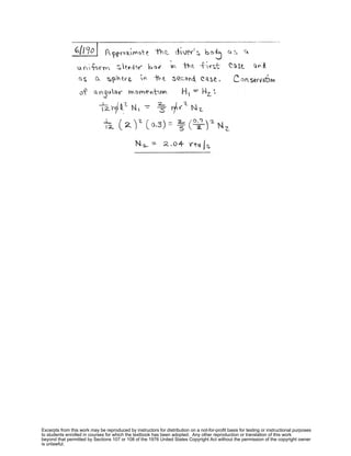 Excerpts from this work may be reproduced by instructors for distribution on a not-for-profit basis for testing or instructional purposes
to students enrolled in courses for which the textbook has been adopted. Any other reproduction or translation of this work
beyond that permitted by Sections 107 or 108 of the 1976 United States Copyright Act without the permission of the copyright owner
is unlawful.
 