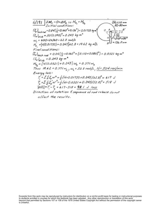 Excerpts from this work may be reproduced by instructors for distribution on a not-for-profit basis for testing or instructional purposes
to students enrolled in courses for which the textbook has been adopted. Any other reproduction or translation of this work
beyond that permitted by Sections 107 or 108 of the 1976 United States Copyright Act without the permission of the copyright owner
is unlawful.
 