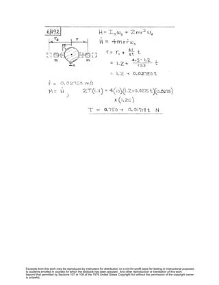 Excerpts from this work may be reproduced by instructors for distribution on a not-for-profit basis for testing or instructional purposes
to students enrolled in courses for which the textbook has been adopted. Any other reproduction or translation of this work
beyond that permitted by Sections 107 or 108 of the 1976 United States Copyright Act without the permission of the copyright owner
is unlawful.
 