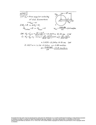Excerpts from this work may be reproduced by instructors for distribution on a not-for-profit basis for testing or instructional purposes
to students enrolled in courses for which the textbook has been adopted. Any other reproduction or translation of this work
beyond that permitted by Sections 107 or 108 of the 1976 United States Copyright Act without the permission of the copyright owner
is unlawful.
 