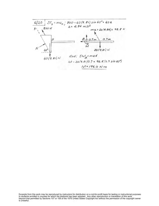 Excerpts from this work may be reproduced by instructors for distribution on a not-for-profit basis for testing or instructional purposes
to students enrolled in courses for which the textbook has been adopted. Any other reproduction or translation of this work
beyond that permitted by Sections 107 or 108 of the 1976 United States Copyright Act without the permission of the copyright owner
is unlawful.
 