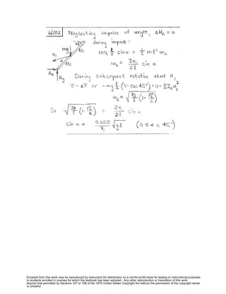 Excerpts from this work may be reproduced by instructors for distribution on a not-for-profit basis for testing or instructional purposes
to students enrolled in courses for which the textbook has been adopted. Any other reproduction or translation of this work
beyond that permitted by Sections 107 or 108 of the 1976 United States Copyright Act without the permission of the copyright owner
is unlawful.
 