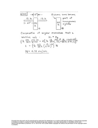 Excerpts from this work may be reproduced by instructors for distribution on a not-for-profit basis for testing or instructional purposes
to students enrolled in courses for which the textbook has been adopted. Any other reproduction or translation of this work
beyond that permitted by Sections 107 or 108 of the 1976 United States Copyright Act without the permission of the copyright owner
is unlawful.
 