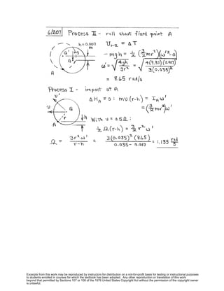 Excerpts from this work may be reproduced by instructors for distribution on a not-for-profit basis for testing or instructional purposes
to students enrolled in courses for which the textbook has been adopted. Any other reproduction or translation of this work
beyond that permitted by Sections 107 or 108 of the 1976 United States Copyright Act without the permission of the copyright owner
is unlawful.
 