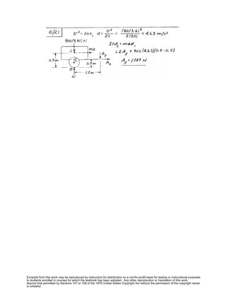 Excerpts from this work may be reproduced by instructors for distribution on a not-for-profit basis for testing or instructional purposes
to students enrolled in courses for which the textbook has been adopted. Any other reproduction or translation of this work
beyond that permitted by Sections 107 or 108 of the 1976 United States Copyright Act without the permission of the copyright owner
is unlawful.
 