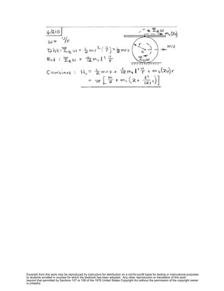 Excerpts from this work may be reproduced by instructors for distribution on a not-for-profit basis for testing or instructional purposes
to students enrolled in courses for which the textbook has been adopted. Any other reproduction or translation of this work
beyond that permitted by Sections 107 or 108 of the 1976 United States Copyright Act without the permission of the copyright owner
is unlawful.
 