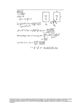 Excerpts from this work may be reproduced by instructors for distribution on a not-for-profit basis for testing or instructional purposes
to students enrolled in courses for which the textbook has been adopted. Any other reproduction or translation of this work
beyond that permitted by Sections 107 or 108 of the 1976 United States Copyright Act without the permission of the copyright owner
is unlawful.
 
