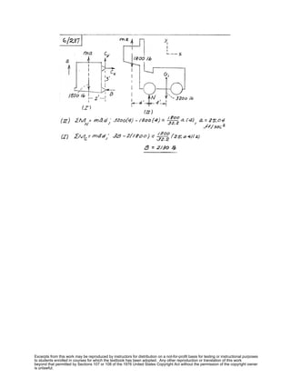 Excerpts from this work may be reproduced by instructors for distribution on a not-for-profit basis for testing or instructional purposes
to students enrolled in courses for which the textbook has been adopted. Any other reproduction or translation of this work
beyond that permitted by Sections 107 or 108 of the 1976 United States Copyright Act without the permission of the copyright owner
is unlawful.
 