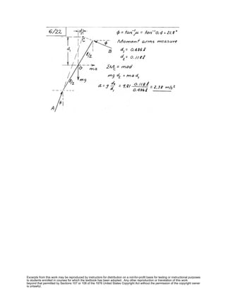 Excerpts from this work may be reproduced by instructors for distribution on a not-for-profit basis for testing or instructional purposes
to students enrolled in courses for which the textbook has been adopted. Any other reproduction or translation of this work
beyond that permitted by Sections 107 or 108 of the 1976 United States Copyright Act without the permission of the copyright owner
is unlawful.
 