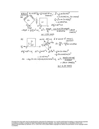 Excerpts from this work may be reproduced by instructors for distribution on a not-for-profit basis for testing or instructional purposes
to students enrolled in courses for which the textbook has been adopted. Any other reproduction or translation of this work
beyond that permitted by Sections 107 or 108 of the 1976 United States Copyright Act without the permission of the copyright owner
is unlawful.
 