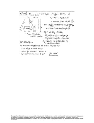 Excerpts from this work may be reproduced by instructors for distribution on a not-for-profit basis for testing or instructional purposes
to students enrolled in courses for which the textbook has been adopted. Any other reproduction or translation of this work
beyond that permitted by Sections 107 or 108 of the 1976 United States Copyright Act without the permission of the copyright owner
is unlawful.
 