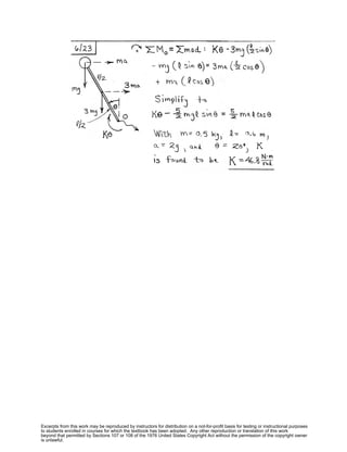 Excerpts from this work may be reproduced by instructors for distribution on a not-for-profit basis for testing or instructional purposes
to students enrolled in courses for which the textbook has been adopted. Any other reproduction or translation of this work
beyond that permitted by Sections 107 or 108 of the 1976 United States Copyright Act without the permission of the copyright owner
is unlawful.
 