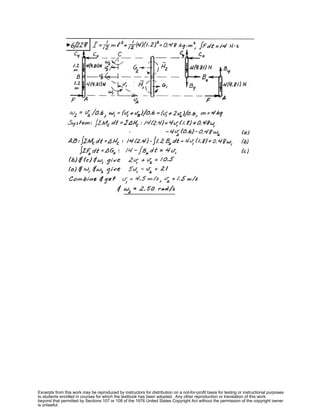 Excerpts from this work may be reproduced by instructors for distribution on a not-for-profit basis for testing or instructional purposes
to students enrolled in courses for which the textbook has been adopted. Any other reproduction or translation of this work
beyond that permitted by Sections 107 or 108 of the 1976 United States Copyright Act without the permission of the copyright owner
is unlawful.
 