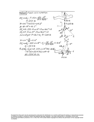 Excerpts from this work may be reproduced by instructors for distribution on a not-for-profit basis for testing or instructional purposes
to students enrolled in courses for which the textbook has been adopted. Any other reproduction or translation of this work
beyond that permitted by Sections 107 or 108 of the 1976 United States Copyright Act without the permission of the copyright owner
is unlawful.
 