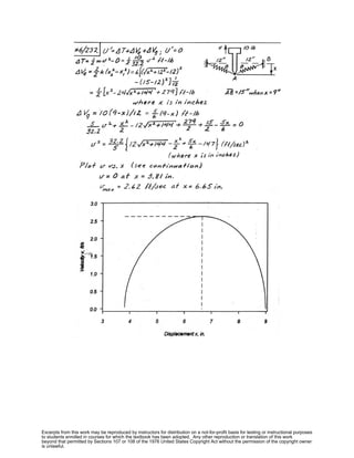 Excerpts from this work may be reproduced by instructors for distribution on a not-for-profit basis for testing or instructional purposes
to students enrolled in courses for which the textbook has been adopted. Any other reproduction or translation of this work
beyond that permitted by Sections 107 or 108 of the 1976 United States Copyright Act without the permission of the copyright owner
is unlawful.
 