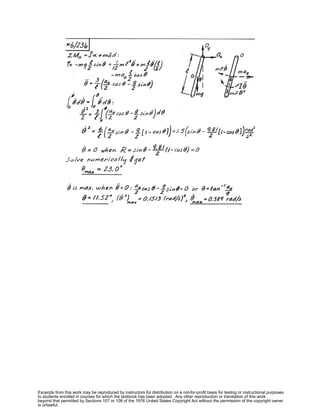 Excerpts from this work may be reproduced by instructors for distribution on a not-for-profit basis for testing or instructional purposes
to students enrolled in courses for which the textbook has been adopted. Any other reproduction or translation of this work
beyond that permitted by Sections 107 or 108 of the 1976 United States Copyright Act without the permission of the copyright owner
is unlawful.
 