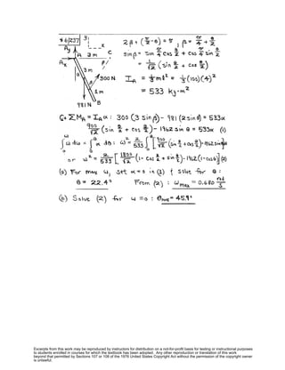 Excerpts from this work may be reproduced by instructors for distribution on a not-for-profit basis for testing or instructional purposes
to students enrolled in courses for which the textbook has been adopted. Any other reproduction or translation of this work
beyond that permitted by Sections 107 or 108 of the 1976 United States Copyright Act without the permission of the copyright owner
is unlawful.
 