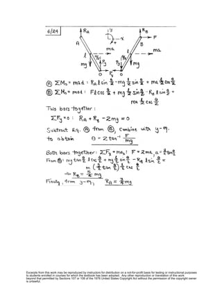 Excerpts from this work may be reproduced by instructors for distribution on a not-for-profit basis for testing or instructional purposes
to students enrolled in courses for which the textbook has been adopted. Any other reproduction or translation of this work
beyond that permitted by Sections 107 or 108 of the 1976 United States Copyright Act without the permission of the copyright owner
is unlawful.
 