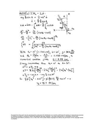 Excerpts from this work may be reproduced by instructors for distribution on a not-for-profit basis for testing or instructional purposes
to students enrolled in courses for which the textbook has been adopted. Any other reproduction or translation of this work
beyond that permitted by Sections 107 or 108 of the 1976 United States Copyright Act without the permission of the copyright owner
is unlawful.
 