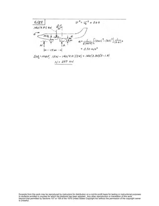 Excerpts from this work may be reproduced by instructors for distribution on a not-for-profit basis for testing or instructional purposes
to students enrolled in courses for which the textbook has been adopted. Any other reproduction or translation of this work
beyond that permitted by Sections 107 or 108 of the 1976 United States Copyright Act without the permission of the copyright owner
is unlawful.
 