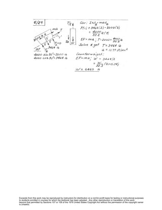 Excerpts from this work may be reproduced by instructors for distribution on a not-for-profit basis for testing or instructional purposes
to students enrolled in courses for which the textbook has been adopted. Any other reproduction or translation of this work
beyond that permitted by Sections 107 or 108 of the 1976 United States Copyright Act without the permission of the copyright owner
is unlawful.
 