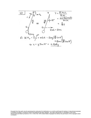Excerpts from this work may be reproduced by instructors for distribution on a not-for-profit basis for testing or instructional purposes
to students enrolled in courses for which the textbook has been adopted. Any other reproduction or translation of this work
beyond that permitted by Sections 107 or 108 of the 1976 United States Copyright Act without the permission of the copyright owner
is unlawful.
 