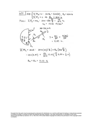 Excerpts from this work may be reproduced by instructors for distribution on a not-for-profit basis for testing or instructional purposes
to students enrolled in courses for which the textbook has been adopted. Any other reproduction or translation of this work
beyond that permitted by Sections 107 or 108 of the 1976 United States Copyright Act without the permission of the copyright owner
is unlawful.
 