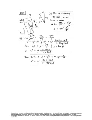 Excerpts from this work may be reproduced by instructors for distribution on a not-for-profit basis for testing or instructional purposes
to students enrolled in courses for which the textbook has been adopted. Any other reproduction or translation of this work
beyond that permitted by Sections 107 or 108 of the 1976 United States Copyright Act without the permission of the copyright owner
is unlawful.
 