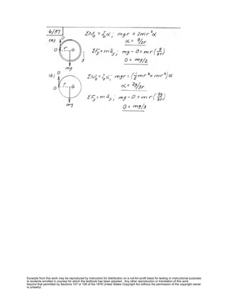 Excerpts from this work may be reproduced by instructors for distribution on a not-for-profit basis for testing or instructional purposes
to students enrolled in courses for which the textbook has been adopted. Any other reproduction or translation of this work
beyond that permitted by Sections 107 or 108 of the 1976 United States Copyright Act without the permission of the copyright owner
is unlawful.
 