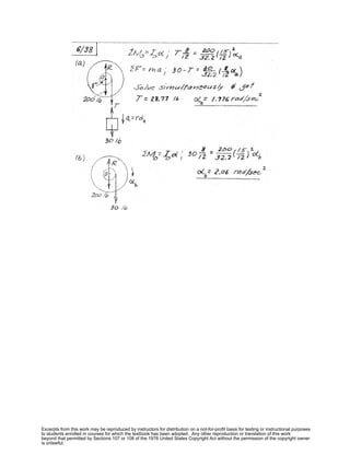 Excerpts from this work may be reproduced by instructors for distribution on a not-for-profit basis for testing or instructional purposes
to students enrolled in courses for which the textbook has been adopted. Any other reproduction or translation of this work
beyond that permitted by Sections 107 or 108 of the 1976 United States Copyright Act without the permission of the copyright owner
is unlawful.
 