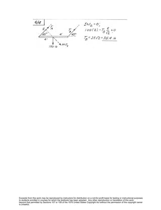 Excerpts from this work may be reproduced by instructors for distribution on a not-for-profit basis for testing or instructional purposes
to students enrolled in courses for which the textbook has been adopted. Any other reproduction or translation of this work
beyond that permitted by Sections 107 or 108 of the 1976 United States Copyright Act without the permission of the copyright owner
is unlawful.
 