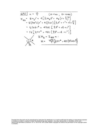 Excerpts from this work may be reproduced by instructors for distribution on a not-for-profit basis for testing or instructional purposes
to students enrolled in courses for which the textbook has been adopted. Any other reproduction or translation of this work
beyond that permitted by Sections 107 or 108 of the 1976 United States Copyright Act without the permission of the copyright owner
is unlawful.
 