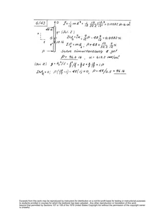 Excerpts from this work may be reproduced by instructors for distribution on a not-for-profit basis for testing or instructional purposes
to students enrolled in courses for which the textbook has been adopted. Any other reproduction or translation of this work
beyond that permitted by Sections 107 or 108 of the 1976 United States Copyright Act without the permission of the copyright owner
is unlawful.
 