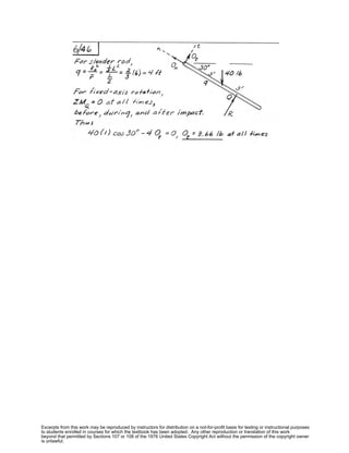 Excerpts from this work may be reproduced by instructors for distribution on a not-for-profit basis for testing or instructional purposes
to students enrolled in courses for which the textbook has been adopted. Any other reproduction or translation of this work
beyond that permitted by Sections 107 or 108 of the 1976 United States Copyright Act without the permission of the copyright owner
is unlawful.
 