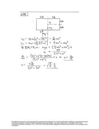 Excerpts from this work may be reproduced by instructors for distribution on a not-for-profit basis for testing or instructional purposes
to students enrolled in courses for which the textbook has been adopted. Any other reproduction or translation of this work
beyond that permitted by Sections 107 or 108 of the 1976 United States Copyright Act without the permission of the copyright owner
is unlawful.
 