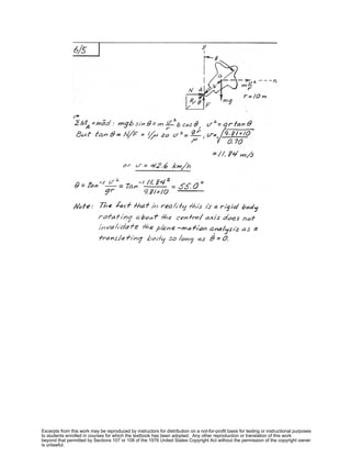 Excerpts from this work may be reproduced by instructors for distribution on a not-for-profit basis for testing or instructional purposes
to students enrolled in courses for which the textbook has been adopted. Any other reproduction or translation of this work
beyond that permitted by Sections 107 or 108 of the 1976 United States Copyright Act without the permission of the copyright owner
is unlawful.
 