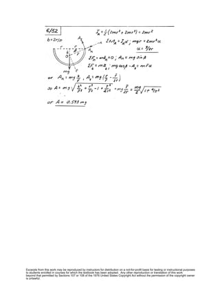 Excerpts from this work may be reproduced by instructors for distribution on a not-for-profit basis for testing or instructional purposes
to students enrolled in courses for which the textbook has been adopted. Any other reproduction or translation of this work
beyond that permitted by Sections 107 or 108 of the 1976 United States Copyright Act without the permission of the copyright owner
is unlawful.
 