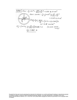 Excerpts from this work may be reproduced by instructors for distribution on a not-for-profit basis for testing or instructional purposes
to students enrolled in courses for which the textbook has been adopted. Any other reproduction or translation of this work
beyond that permitted by Sections 107 or 108 of the 1976 United States Copyright Act without the permission of the copyright owner
is unlawful.
 