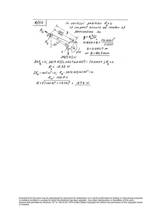 Excerpts from this work may be reproduced by instructors for distribution on a not-for-profit basis for testing or instructional purposes
to students enrolled in courses for which the textbook has been adopted. Any other reproduction or translation of this work
beyond that permitted by Sections 107 or 108 of the 1976 United States Copyright Act without the permission of the copyright owner
is unlawful.
 