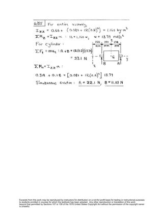 Excerpts from this work may be reproduced by instructors for distribution on a not-for-profit basis for testing or instructional purposes
to students enrolled in courses for which the textbook has been adopted. Any other reproduction or translation of this work
beyond that permitted by Sections 107 or 108 of the 1976 United States Copyright Act without the permission of the copyright owner
is unlawful.
 
