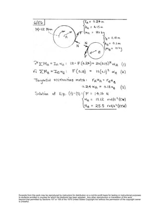 Excerpts from this work may be reproduced by instructors for distribution on a not-for-profit basis for testing or instructional purposes
to students enrolled in courses for which the textbook has been adopted. Any other reproduction or translation of this work
beyond that permitted by Sections 107 or 108 of the 1976 United States Copyright Act without the permission of the copyright owner
is unlawful.
 