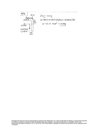 Excerpts from this work may be reproduced by instructors for distribution on a not-for-profit basis for testing or instructional purposes
to students enrolled in courses for which the textbook has been adopted. Any other reproduction or translation of this work
beyond that permitted by Sections 107 or 108 of the 1976 United States Copyright Act without the permission of the copyright owner
is unlawful.
 